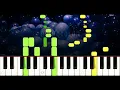 Ven a La Carrera - Pocoyó | Piano Cover | Tutorial | Karaoke