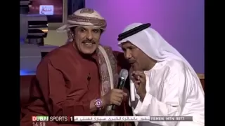 عبدالله بالخير وجابر نغموش في ديو سيل بلاني دندنها