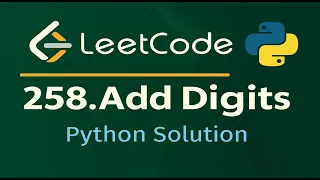 Leetcode 258 - Add Digits