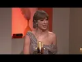 Taylor Swift Breaks Down The Life of a Showgirl's "Wood," "Father Figure" and "The Fate of Ophelia"