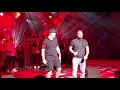 Joey Fatone and Chris Kirkpatrick perform "Tearin' Up My Heart"