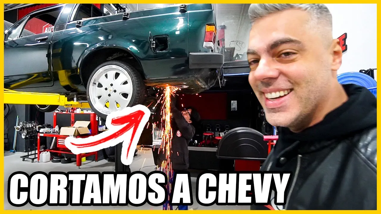 Será que Vai dar Certo!? CHEVY TURBÃO???????? Parte Mecânica Praticamente Finalizada!????????