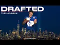 Theo Johnson Inspiring NFL Draft Day Tells NY Giants You Won t Regret This
