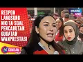 Download Lagu BREAKING NEWS! Respon Nikita Mirzani Saat Ditanya Soal Alasan Cabut Gugatan Wanprestasi