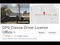 Conroe Texas Driving Route For Driving Test