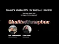 Webinar Exploring Mapbox APIs Lunchbox livestream