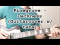 Pinegrove - Darkness (Guitar Cover w/ tabs)