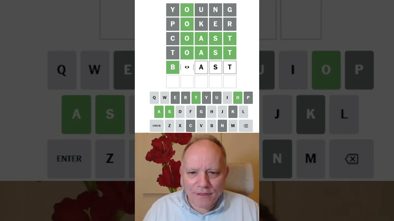 Wordle in a Minute - 16th December 2024