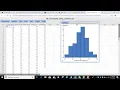 Section 6 5 StatCrunch Assessing Normality