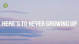 Download Avril Lavigne - Here's to Never Growing Up (Lyrics) MP3