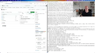 Full-Stack Web Development with Python in 10 Minutes Docker HTML JS