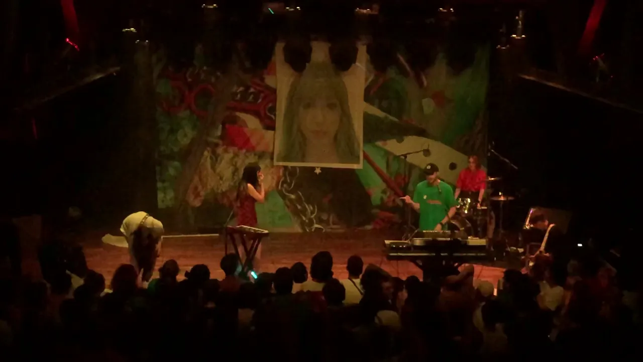 Kero Kero Bonito - Time Today - Live at Terminal West, Atlanta GA (Oct. 4, 2019)