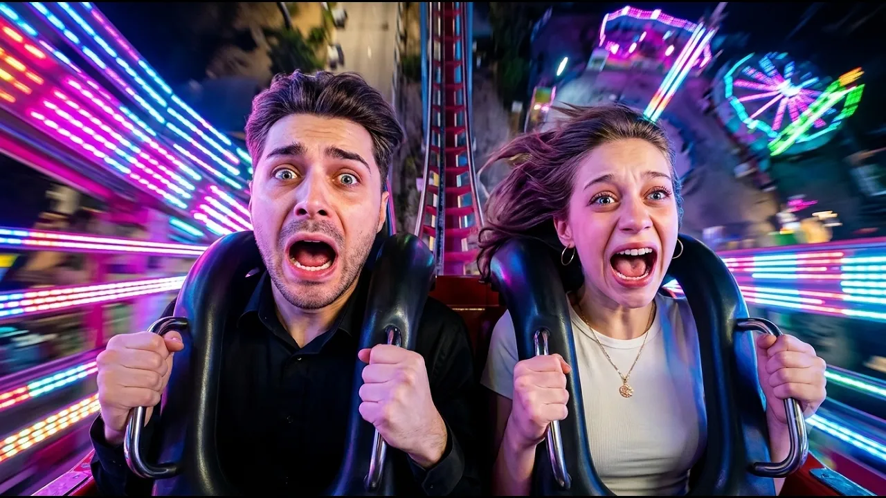 TÜRKİYE'NİN EN ÇILGIN LUNAPARKINA GİTTİK! 🎢🔥