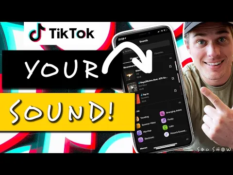 Download MP3 How to Create/Add Your Own SOUNDS TO TIKTOK!