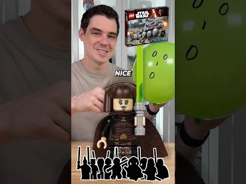 A BETTER LEGO Star Wars JEDI Minifigure than 2016 Luminara? #legostarwars #lego #mandrproductions