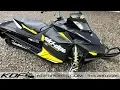 Ski Doo Renegade Backcountry 800 2012