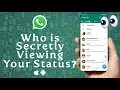 Download Lagu How to See Who Secretly Viewed Your WhatsApp Status or Profile