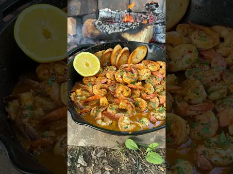 Spanish Garlic Shrimp Recipe (In Description)