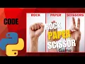 Rock paper scissors Game code
