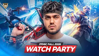 🛑[S8UL FF WATCHPARTY] : TEZ FFMIC 2026 Fall | 8bitMAMBA