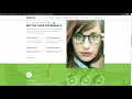 Optico WordPress Theme How to edit footer text and button CTA area