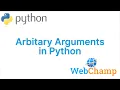 Python Hindi - 17 Arbitrary Arguments Keyword Arguments and Lambda Functions in Python