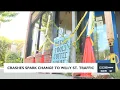 City to test new traffic patterns on Williamson Street following crashes into local businesses