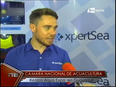 Cámara Nacional de Acuacultura realiza Aqua Expo en Guayaquil