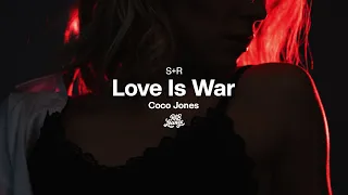 coco jones love is war slowed reverb 