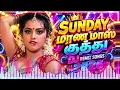 Sunday Marana Mass Kuthu DJ Remix 2026 🔥 | Nonstop Tamil Kuthu Hits | High Bass DJ Mix THENDRALBEATS