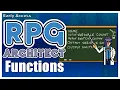 RPG Architect Tutorial - Functions