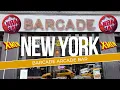 Inside BARCADE - ARCADE BAR in New York City