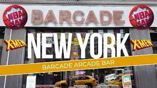 Inside BARCADE - ARCADE BAR in New York City