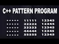 Square Shape Pattern in C Print Square Star and Number Pattern in C Using Loops MyAcademy