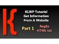 KLWP Tutorial - Get Info From Any Website
