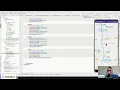 Google Maps Send Sms Activity Programming for Android Mobile Applications with Java