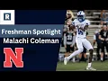 CFB Freshman Spotlight What Malachi Coleman Brings to the Nebraska Cornhuskers in 2023