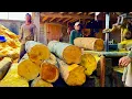Download Lagu An Amazing Discovery in the Woodworking World!! Luxurious Jackfruit Wood Ready for Sawmilling.