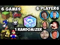 We combined SIX different randomizers into one