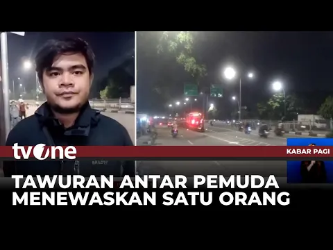 Tawuran Maut di Flyover Pasar Rebo, 1 Tewas