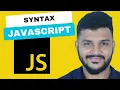 JavaScript - Syntax