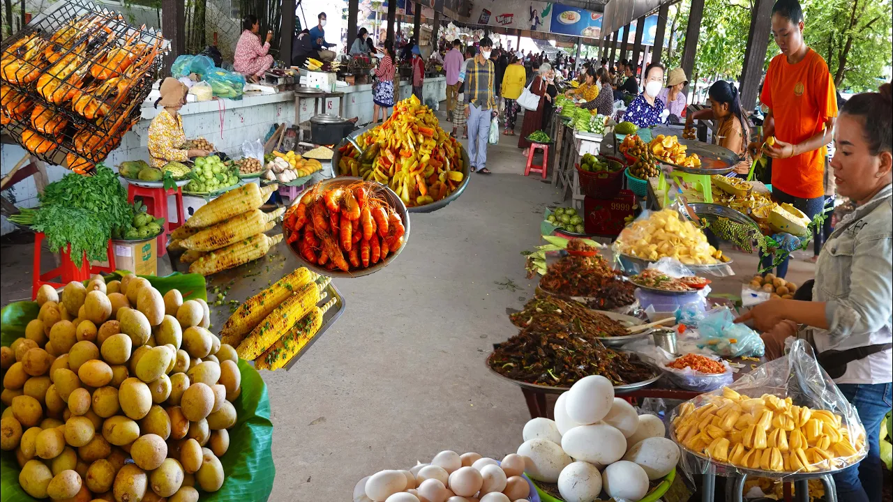 Food Lover Destination - Grilled Prawn, Fishes, Sapodilla, Fish Patty, Grilled Corn, & More