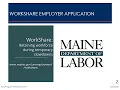 Employers Applying for WorkShare