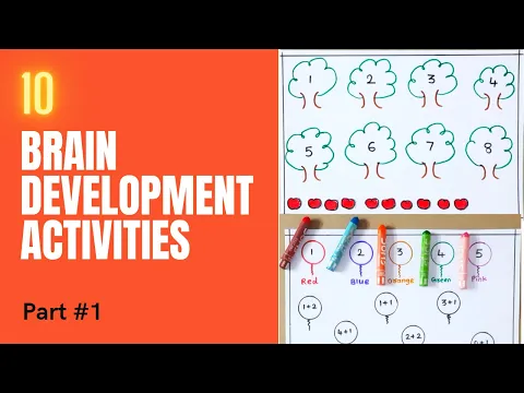 Download MP3 Part#1 | 10 Brain development activities for 3 to 6 years | Improve Concentration & Observation