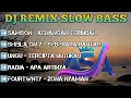 Lagu  DJ Remix Slow Bass Terbaru Viral 🔊 Kenangan Terindah 🎶 