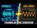 To show TRIANGULAR WAVE using KIEL UVERSION5