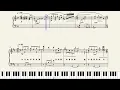 苦瓜 Bitter Gourd | 陳奕迅 Eason Chan - Advanced Piano Transcription (for the left hand alone)