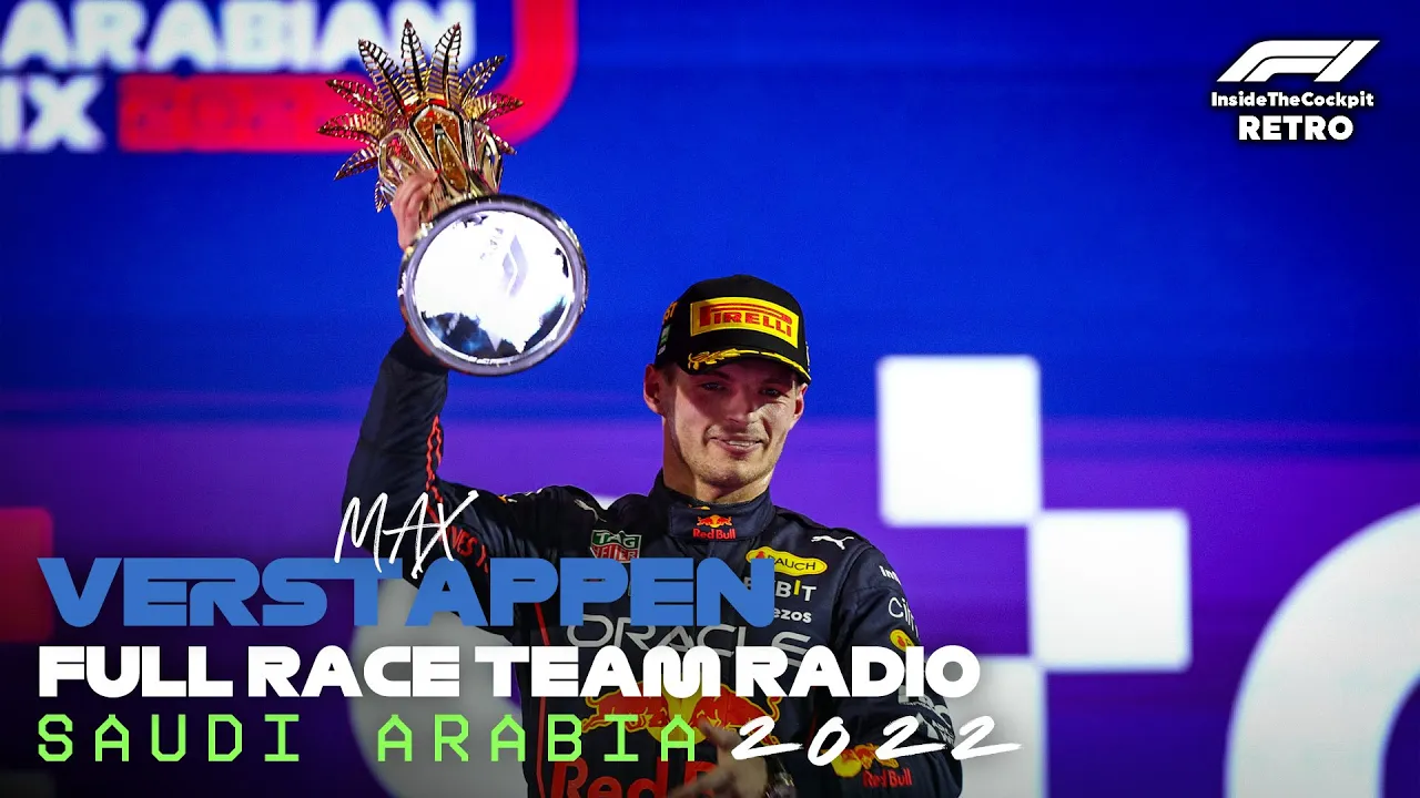Max Verstappen Full Race Team Radio | 2022 Saudi Arabian Grand Prix Max Verstappen Full Race Team Radio | 2022 Saudi Arabian Grand Prix