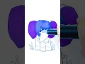 Elephant Coloring Pages Create Colorful Safari Scene