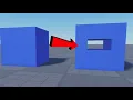 Deleting a specific piece of a part in Roblox Studio Tutorial Negate and Union